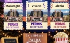 Projection en plein air du film : "Permis de détruire" - Vivariu