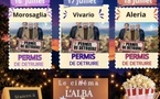 Projection en plein air du film : "Permis de détruire" - Merusaglia