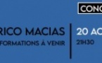 Enrico Macias en concert - Théâtre de verdure - A Sarra di Farru