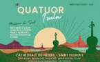 Concert Le Quatuore Isula "Musiques du Sud" - Cathédrale du Nebbiu - San Fiurenzu