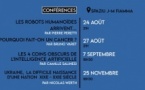 Conférence : « Les robots humanoïdes arrivent... » par Pierre Peretti - Spaziu Jean-Marc Fiamma - A Sarra di Farru