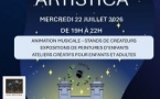 "Spassighjata artistica" / Exposition des créations des enfants de l'écoles d'Oletta, ateliers artisiques, satands de créateurs... - Oletta