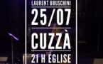 Concert de Laurent Bruschini - Église - Cuzzà