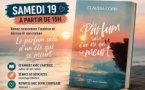 Rencontre & dédicace avec Claudia Coppi autour de son roman "Le parfum salé d’un été qui se meurt"- Librairie Papi - Bastia