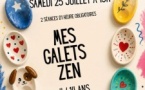 Atelier "Mes galets zen"  - Pop Concept Store - Sartè 