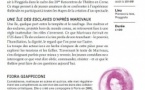 28es Rencontres Internationales de Théâtre en Corse avec L'Aria / "Une île des esclaves" d'après Marivaux par les enfants des ateliers "Les Acteurs en herbes" dirigés par Fiona Giappiconi- Lieu Pianacciu bas - Pioghjula