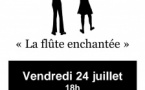 Concert : "La flûte enchantée" par le duo de flûtes traversières "Sunatina" - Église - Arbiddali