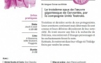 28es Rencontres Internationales de Théâtre en Corse avec L'Aria /"Don Cherottu u terzu" Troisième opus de l’oeuvre de Cervantès, par la Cie Unità Teatrale - A Stazzona, salle Giussani - Poghjula 
