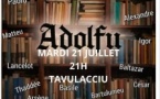 Théâtre : "Adolfu" par la cie I Stroncheghjetta - Tavulacciu - U Sulaghju