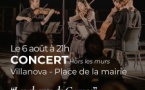 Festival Corsica Cantabile (Hors les murs) / "Les chants de Cyrnos" : Soprano et quatuor à cordes - Place de la Marie - Villanova