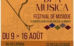 Festival "A Strada di a Musica" - Clos d'Alzeto - Sari d'Urcinu