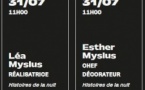 32ème édition du Festival du Film de Lama / Rencontres sous le Platane : Léa Mysius, Réalisatrice & Esther Mysius, Chef décorateur "Histoires de la nuit" - Lama