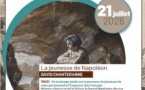 Conférence : "La jeunesse de Napoléon" animée par l’historien David Chanteranne - Bibliothèque Patrimoniale Fesch - Aiacciu