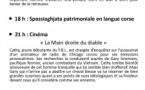Art'in Paese / Projection du film : "Missing (Porté disparu)" - Marignana