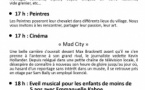 Art'in Paese / Mise en place des peintres et des exposants - Marignana