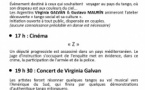 Art'in Paese / Exposition de l'Œuvre collective réalisée depuis A ROTA par tous les peintres participants - Marignana