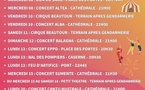 Concert du groupe : Altare - Cathédrale - San Fiurenzu
