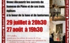 Visite guidée nocturne du village de Canari : "Les nuits de pleine lune" proposée par l'association La Kanelate - Place du Clocher - Canari