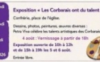 Exposition "Les Corbarais ont du talent !" - Confrérie Santa Croce - A Petracurbara 