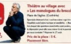Spectacle : "Les monologues du brocciu" - Place de l'Église - A Petracurbara 