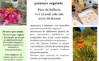 Atelier de fabrication de peinture végétale en plein air animé par Hélène Chevallier  - Parc de Saleccia - L'Isula