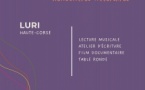 Rencontres Littéraires "Scrive per dì" - Parvis de la confrerie/ Piazza Salle polyvalente - Luri 