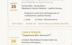 Rencontres Littéraires "Scrive per dì" /Atelier d'écriture "Qu'est-ce qui vous rend heureux ? / Cosa hè chi vi rende felice ?" - Parvis de la confrerie - Luri