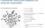 Concert : Cunfraternita - Cathédrale Saint Jean-Baptiste - Calvi