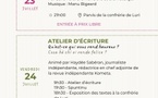 Rencontres Littéraires "Scrive per dì" / Table ronde "Le parcours d'un manuscrit" avec Salon Des Editeurs de Corse - Piazza , Salle polyvalente - Luri