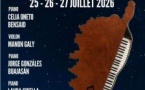 2ème édition du Festival "Les Nocturnes du Piano" - Église - A Sarra di Scupamena 