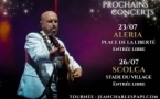 Jean-Charles Papi en concert - Stade du village - A Scolca