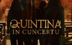 Concert du groupe Quintina - Moltifau 