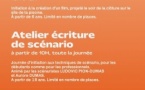 32ème édition du Festival du Film de Lama / Atelier écriture de scénario animés par les scénaristes Ludovic Pion- Dumas et Aurore Dumas (à partir de 18 ans) - Lama