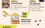 Concert du groupe Una Fiara Nova - Église San Ghjacumu - Lozzi