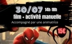 Après-midi cinéma : Film et Atelier Créatif / Projection du film "Spider-Man : Brand New Day" Film + activité manuelle - Cinéma U Paradisu - Furiani