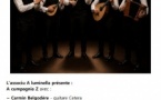 Concert de musiques traditionnelles corses avec le groupe : Cumpagnia Z - Salle Maistrale - Marignana