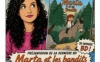 Rencontre & dédicace avec Léa Maurizi pour sa dernière BD "Marta et les bandits" - Librairie Alma - Bastia 