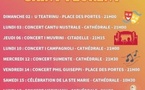 Concert de Phil Guiseppi - Place des Portes - San Fiurenzu