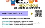 Atelier créatif "Tortues de mer" - Médiathèque des Jardins de l’Empereur - Aiacciu