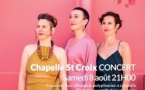 Concert du Trio Alti Casi au profit de la chapelle Sainte Croix - Chapelle St Croix - Corti 