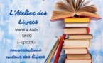 L'atelier des livres - E-spaziu - A Sarra di Scupamena 