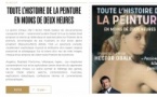 Spectacle "Toute l'Histoire de la Peinture en moins de deux heures" de et avec Hector Obalk - Salle de Spectacle - Calvi