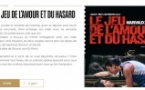 Théâtre "Le Jeu de l'amour et du hasard" de Marivaux mis en scène par Frédéric Cherboeuf - Salle de Spectacle - Calvi