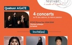 Festival de musique de chambre "CorsiClassic" / Le Voyage d'Hiver avec Schubert - Église Saint-Roch - Aiacciu