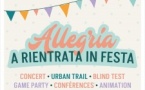 Allegria, A Rientrata in Festa 2026 : Animations, concert, conférences, escape game(s)... - Università di Corsica Pasquale Paoli – Corti