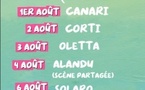 Concert du groupe Eppò (Scène Partagée) - Alandu