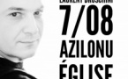 Concert de Laurent Bruschini - Église - Azilonu