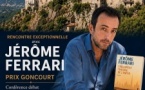 Conférence-débat avec Jérôme Ferrari autour de son livre « Très brève théorie de l'enfer », suivie d'une séance de dédicace - Salons d'honneur de l'Hôtel de Ville - Sartè