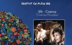 Cinéma en plein air avec l'association « A Nuciola » / Projection du film : "Cinéma Paradiso" réalisé par Giuseppe Tornatore - Bodiccione - Aiacciu 