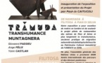 Exposition "Tràmuda – Transhumance Muntagnera" de l'artiste Giovanni Paddeu dans le cadre du projet "Pastori è Muntagnera – Bergers et Transhumance / Sintineddi di l'Arti – Gardiens des Arts" - site préhistorique de Filitosa